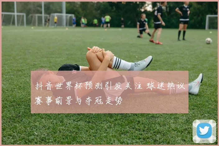 抖音世界杯预测引发关注 球迷热议赛事前景与夺冠走势
